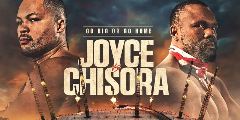 Joe Joyce Vs Dereck Chisora Tickets