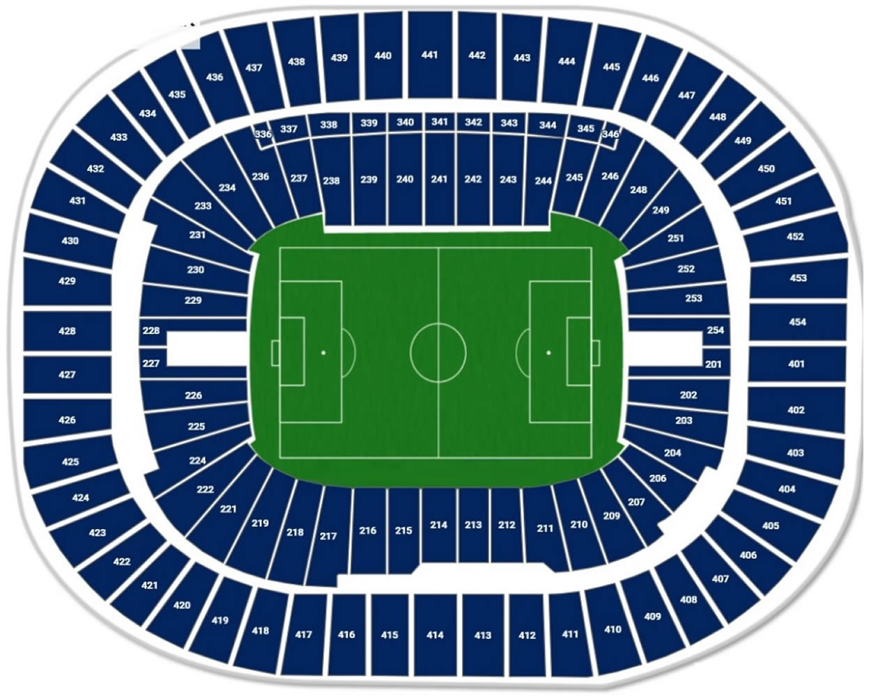 BC Place, Vancouver, Canada / BC Place, Vancouver, Canada Venue Seating Plan