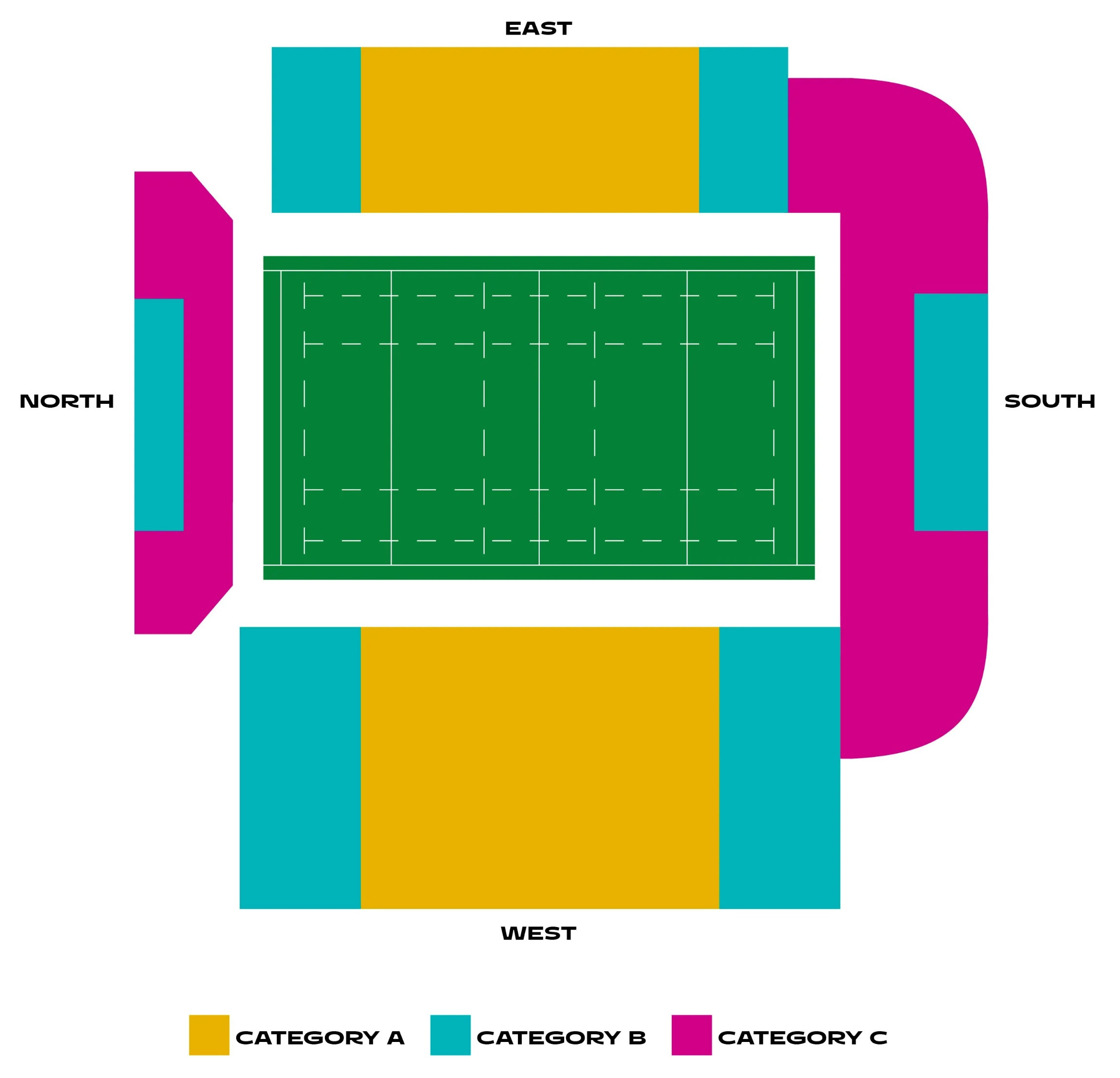 Ashton Gate Stadium, Bristol, United Kingdom / Ashton Gate Stadium, Bristol, United Kingdom Venue Seating Plan