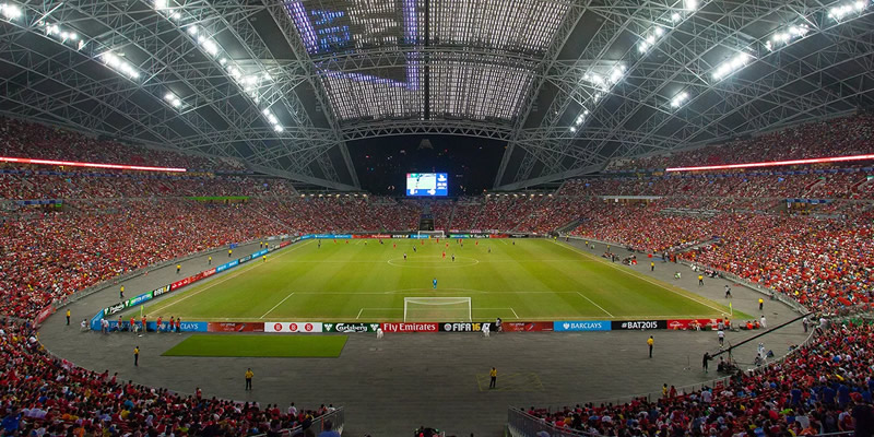 Singapore National Stadium, Singapore, Singapore / Singapore National Stadium, Singapore, Singapore Venue Seating Plan