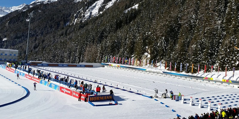 Anterselva biathlon stadium, Cortina/Anterselva, Italy / Anterselva biathlon stadium, Cortina/Anterselva, Italy Venue Seating Plan