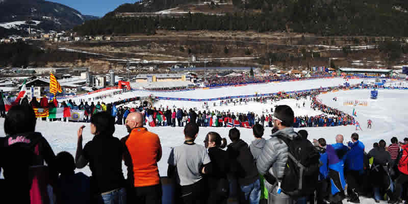 Tesero cross Country Skiing Stadium, Predazzo/Tesero, Italy / Tesero cross Country Skiing Stadium, Predazzo/Tesero, Italy Venue Seating Plan