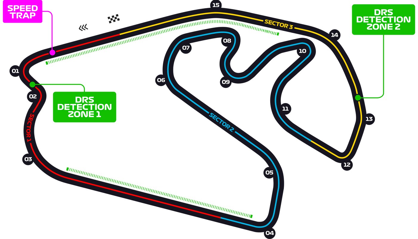 Autodromo Jose Carlos Pace, Sao Paulo, Brazil / Autodromo Jose Carlos Pace, Sao Paulo, Brazil Venue Seating Plan