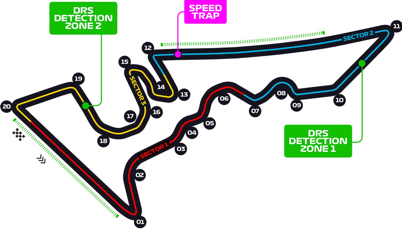 Circuit of the Americas, Austin, Texas, United States / Circuit of the Americas, Austin, Texas, United States Venue Seating Plan